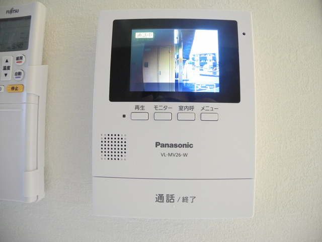 MODERN PALAZZO諫早Kaiのセキュリティ|※室内画像は別号室のもの