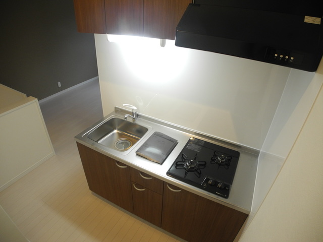 MODERN PALAZZO諫早Kaiのキッチン|※室内画像は別号室のもの