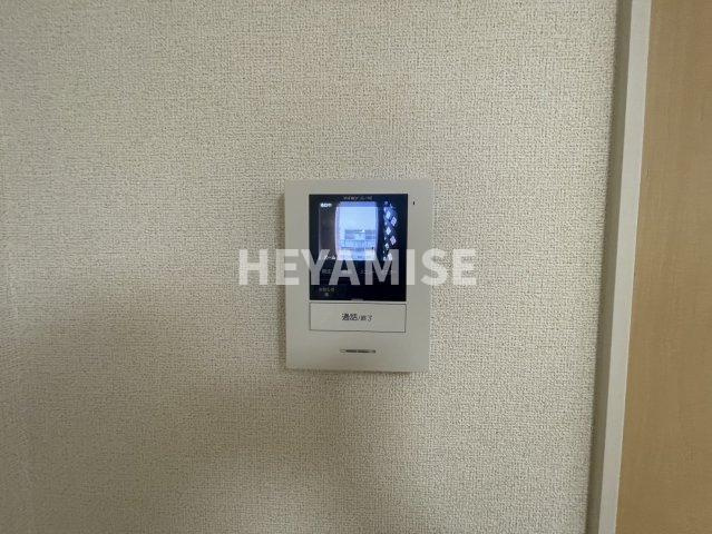 DKソラーレ大村駅前のセキュリティ|※室内画像は別号室のもの