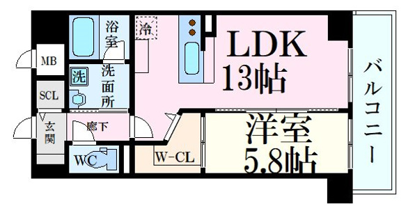 ラフィーネ本川