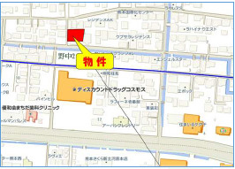 よかタウン／西区野中2丁目1期／2号棟の地図