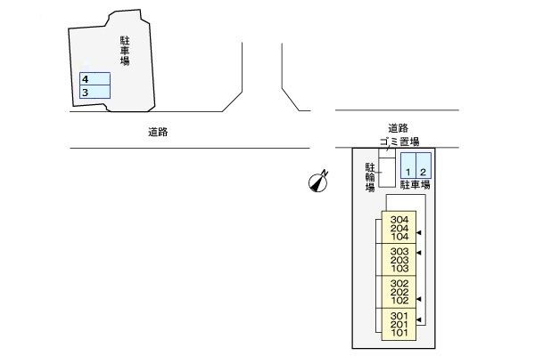 ラフィネ堀之内のその他