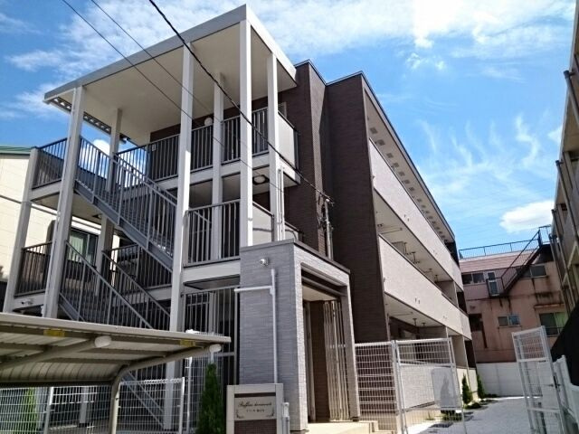 ラフィネ堀之内の外観