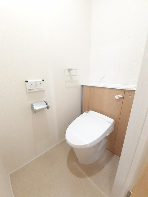 ラフィネ堀之内のトイレ