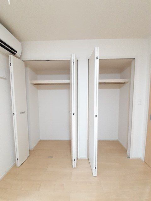 ラフィネ堀之内の収納