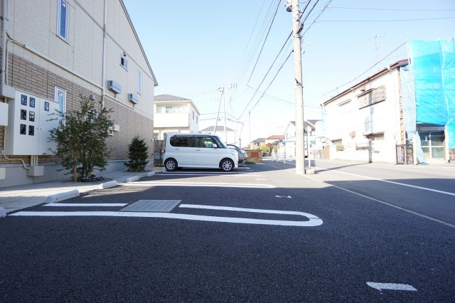 【駐車場】 | ラプリマさくら坂