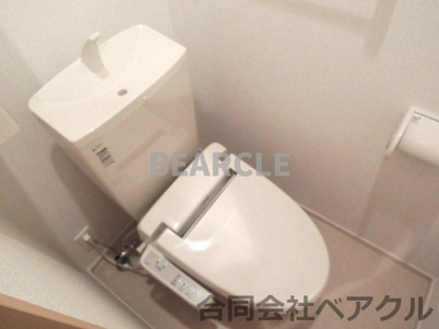 【トイレ】 | ロピュール | 落ち着いた色調のトイレです