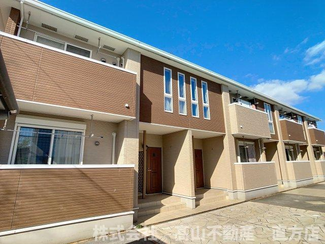 北九州市八幡西区馬場山緑のアパート