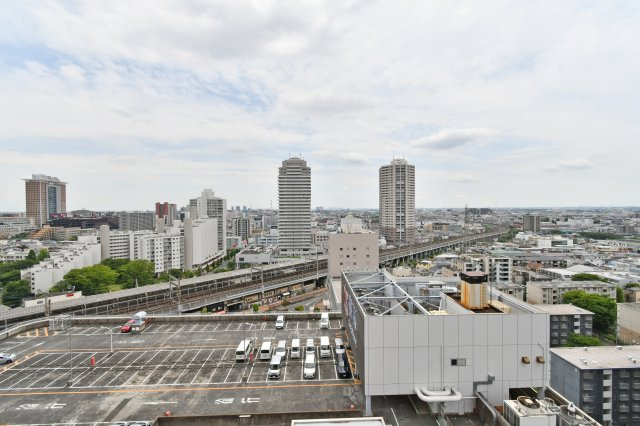 アルーサ北与野ノースピア上落合2号棟の展望|当社はポータルサイト掲載物件、他社様掲載物件なども含めて複数物件をまとめてご案内可能です！気になる物件はいくつでもご気軽にお申し付けください。皆様のご連絡心よりお待ちしております。
