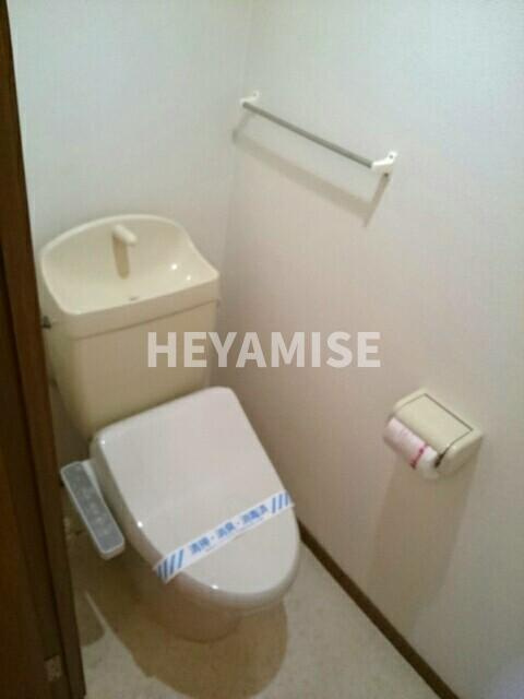 サンパティークのトイレ
