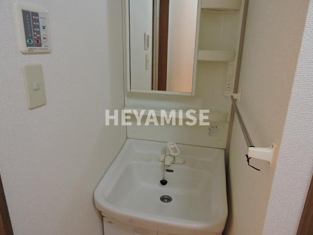サンパティークの洗面所