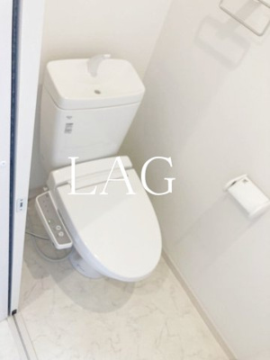 【トイレ】 | クレサージュ船橋海神 | トイレです。
