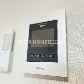 オリエンタルコートのセキュリティ|女性の方にも安心のＴＶインターホン◎
