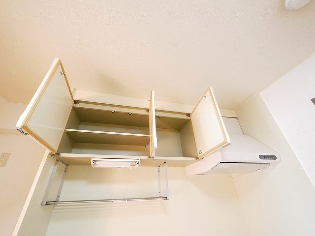 シャトー東九条のキッチン|コンパクトなキッチンで掃除もラクラク