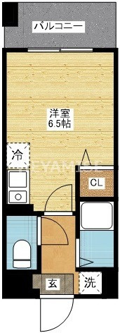 アルティザ長崎水辺の森の間取り