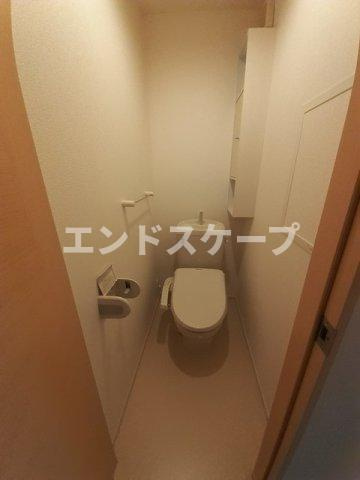 ミルトのトイレ|高崎、前橋のお部屋探しはエンドスケープまで！お客様の理想お聞かせ下さい♪