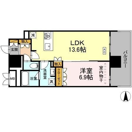 【間取り】 | THE RejuvePort KISARAZU