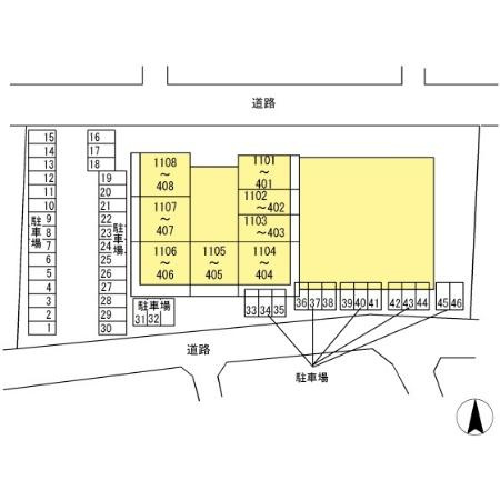 【区画図】 | THE RejuvePort KISARAZU