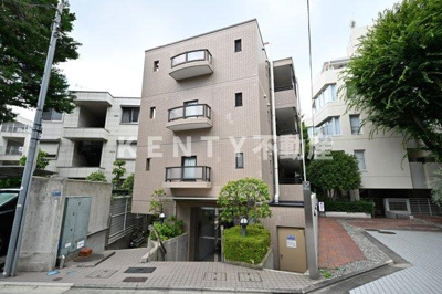 【外観】 | マイキャッスル高輪台 | 外観は落ち着いています