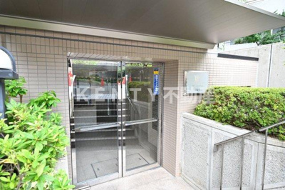 【エントランス】 | マイキャッスル高輪台 | 清潔なエントランスです