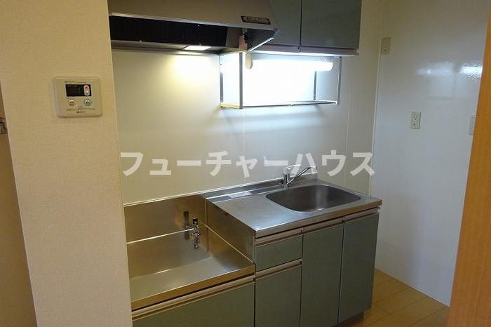 グランパパ　Ⅱのキッチン
