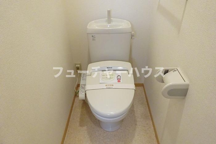 グランパパ　Ⅱのトイレ