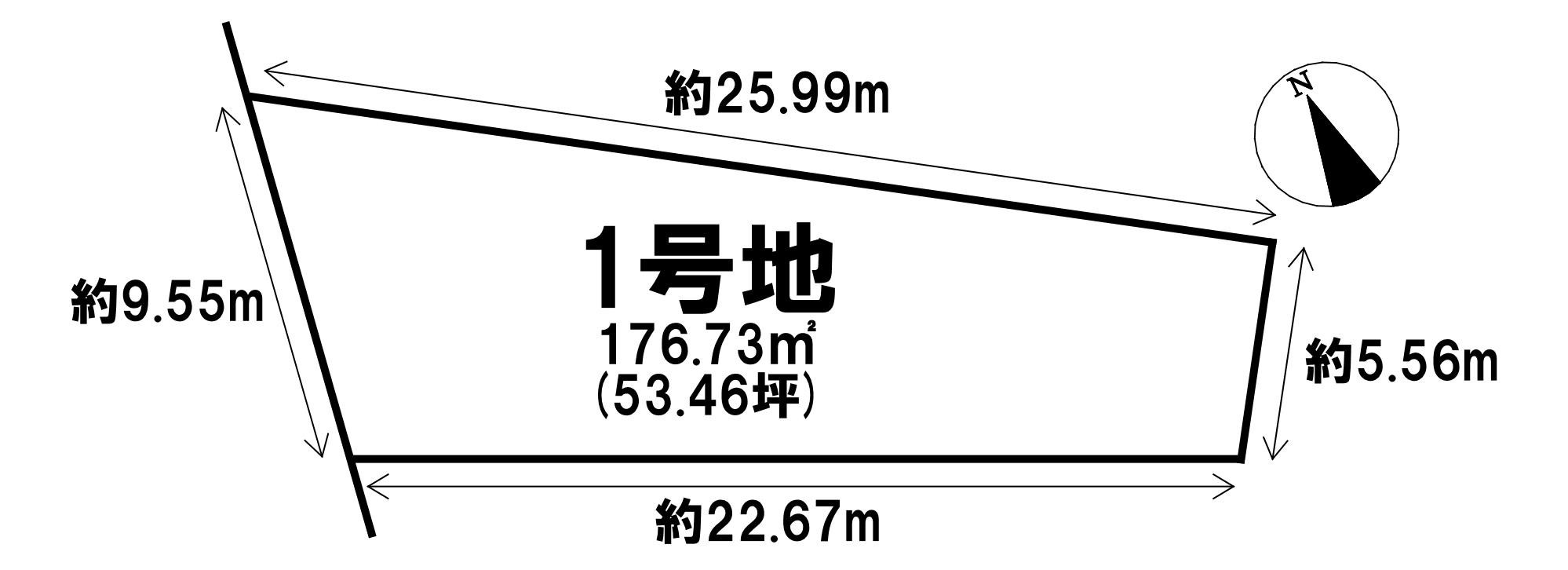 倉敷市日吉町の売地