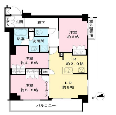 パレステージ鵠沼