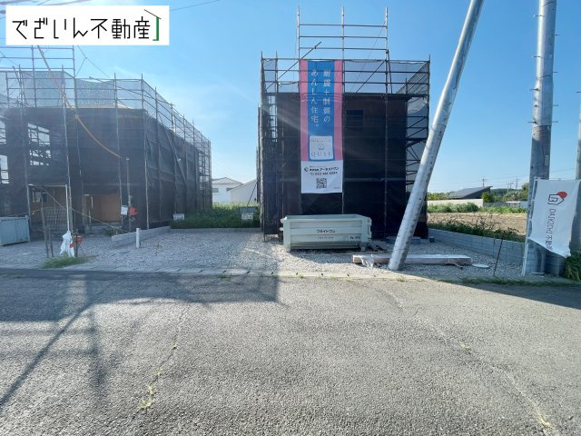 【前面道路含む現地写真】 | CRADLE GARDEN寄居町用土第4　新築住宅 | ≪1号棟≫
現地(2026年7月撮影)