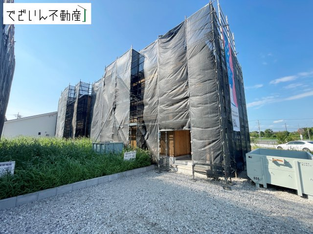 【外観】 | CRADLE GARDEN寄居町用土第4　新築住宅 | ≪1号棟≫
現地(2026年7月撮影)