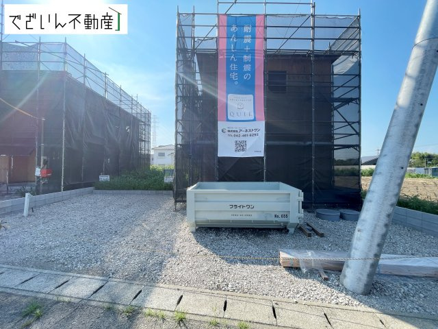 【外観】 | CRADLE GARDEN寄居町用土第4　新築住宅 | ≪1号棟≫
現地(2026年7月撮影)