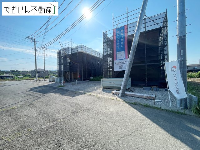 【前面道路含む現地写真】 | CRADLE GARDEN寄居町用土第4　新築住宅 | ≪1号棟≫
現地(2026年7月撮影)