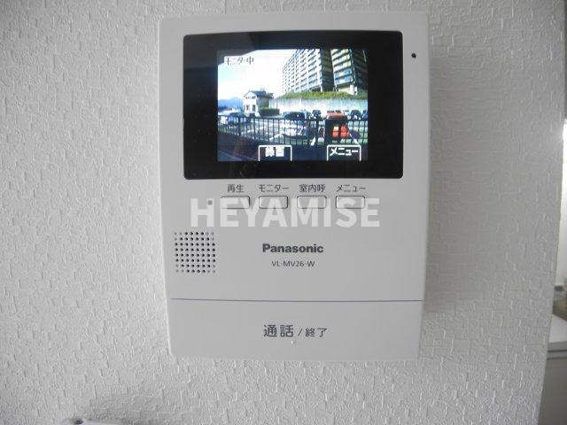 modern palazzo住吉ヒルズのセキュリティ