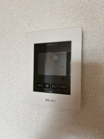 宗像市陵厳寺１丁目のアパートのセキュリティ