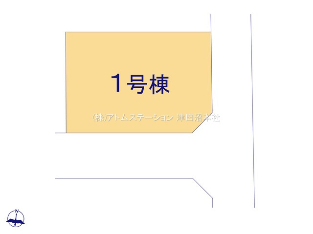 【区画図】 | アトムセレクト八千代市大和田新田２期１号棟