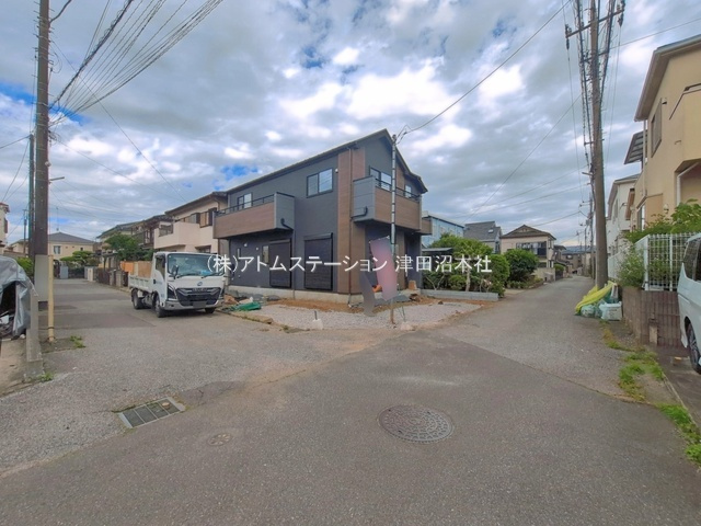 【前面道路含む現地写真】 | アトムセレクト八千代市大和田新田２期１号棟