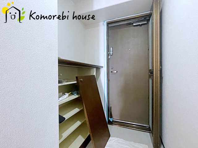 サンマンション北本2号館の玄関|毎日通る玄関はこちらです