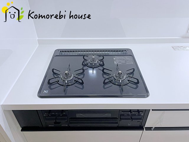 サンマンション北本2号館のキッチン|きれいなキッチンです