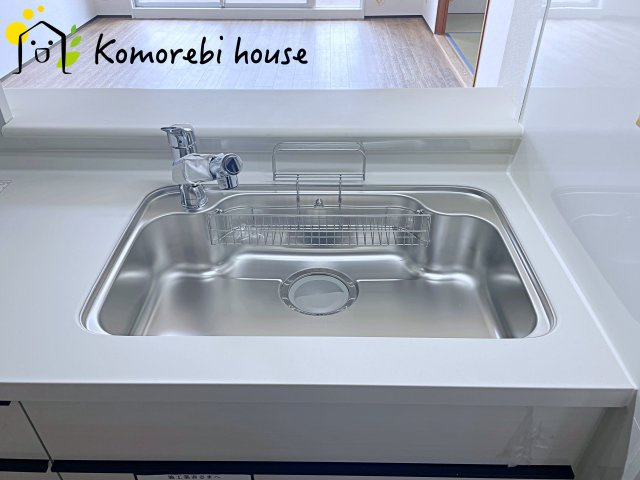 サンマンション北本2号館のキッチン|使いやすいキッチンです