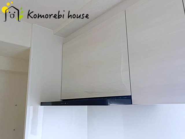 サンマンション北本2号館のキッチン|コンパクトなキッチンで掃除もラクラク