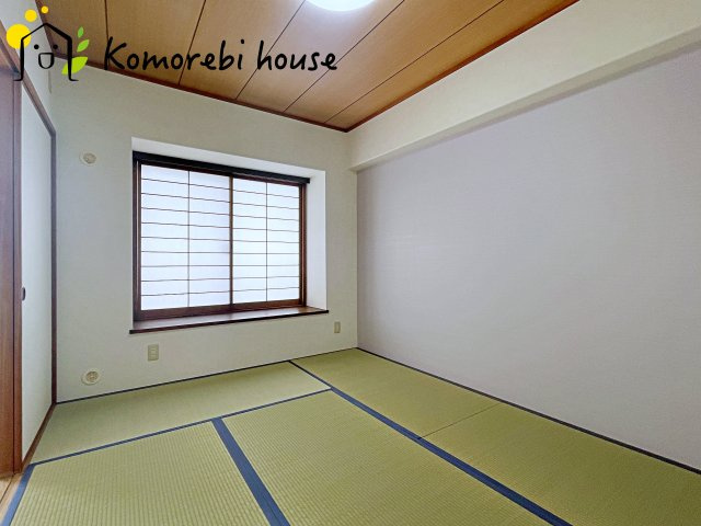 サンマンション北本2号館の和室|ゆったりとくつろげる和室です