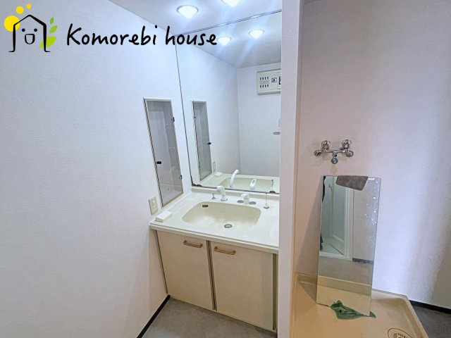 サンマンション北本2号館の独立洗面台|独立洗面化粧台付き