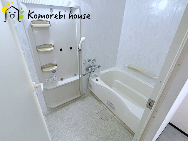 サンマンション北本2号館の浴室|日々の暮らしに欠かせないお風呂です