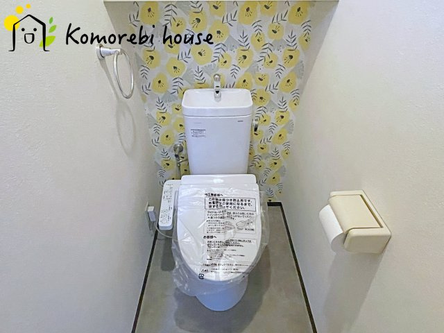 サンマンション北本2号館のトイレ|コンパクトで使いやすいトイレです