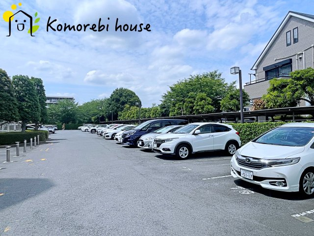 サンマンション北本2号館の駐車場|駐車場です