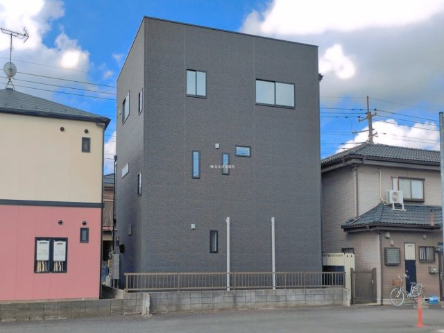 富士見市鶴瀬西３丁目の新築一戸建の外観
