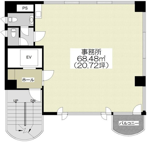 【間取り】 | 安念ビル