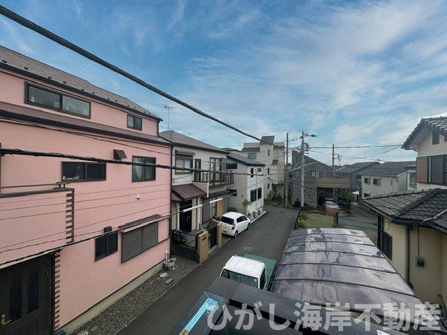茅ヶ崎市南湖3丁目　新築戸建　全2棟の展望|バルコニーからの眺望