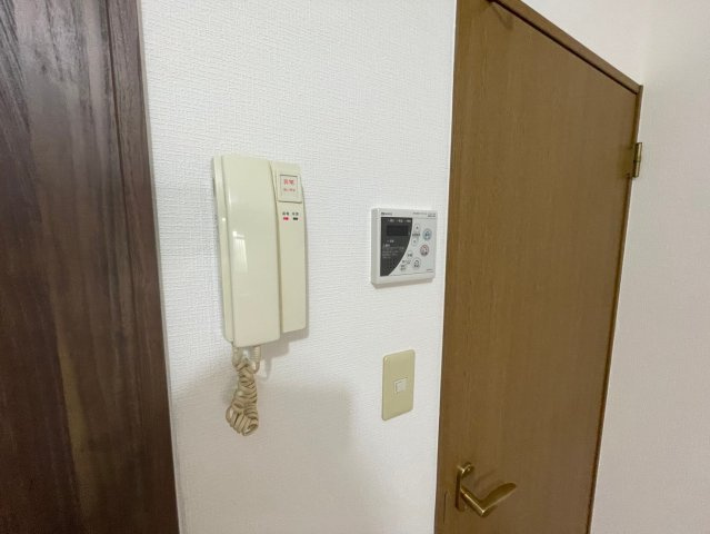ルブニール西郷のセキュリティ