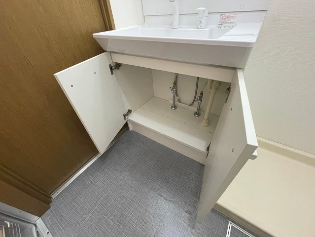ルブニール西郷の収納